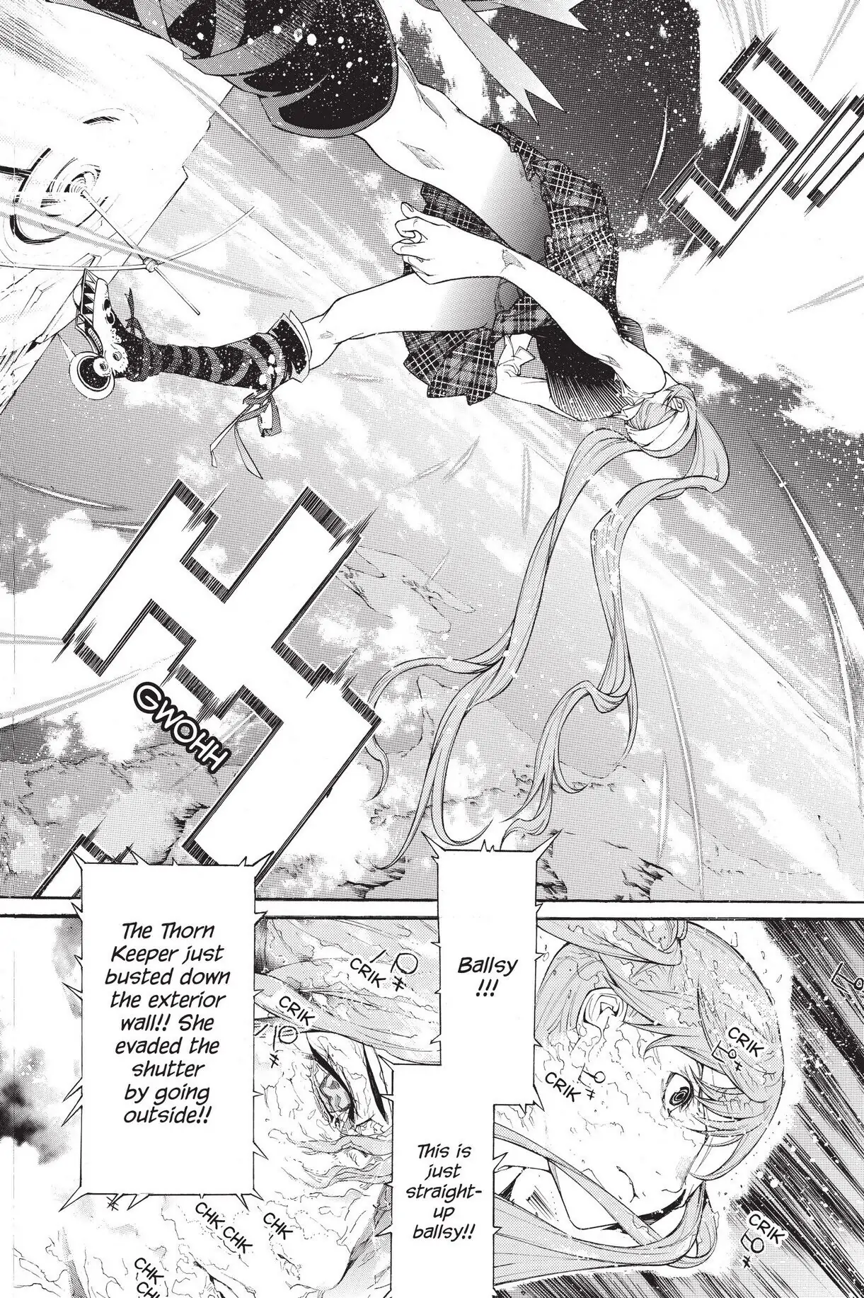 Air Gear Chapter 342 image 08